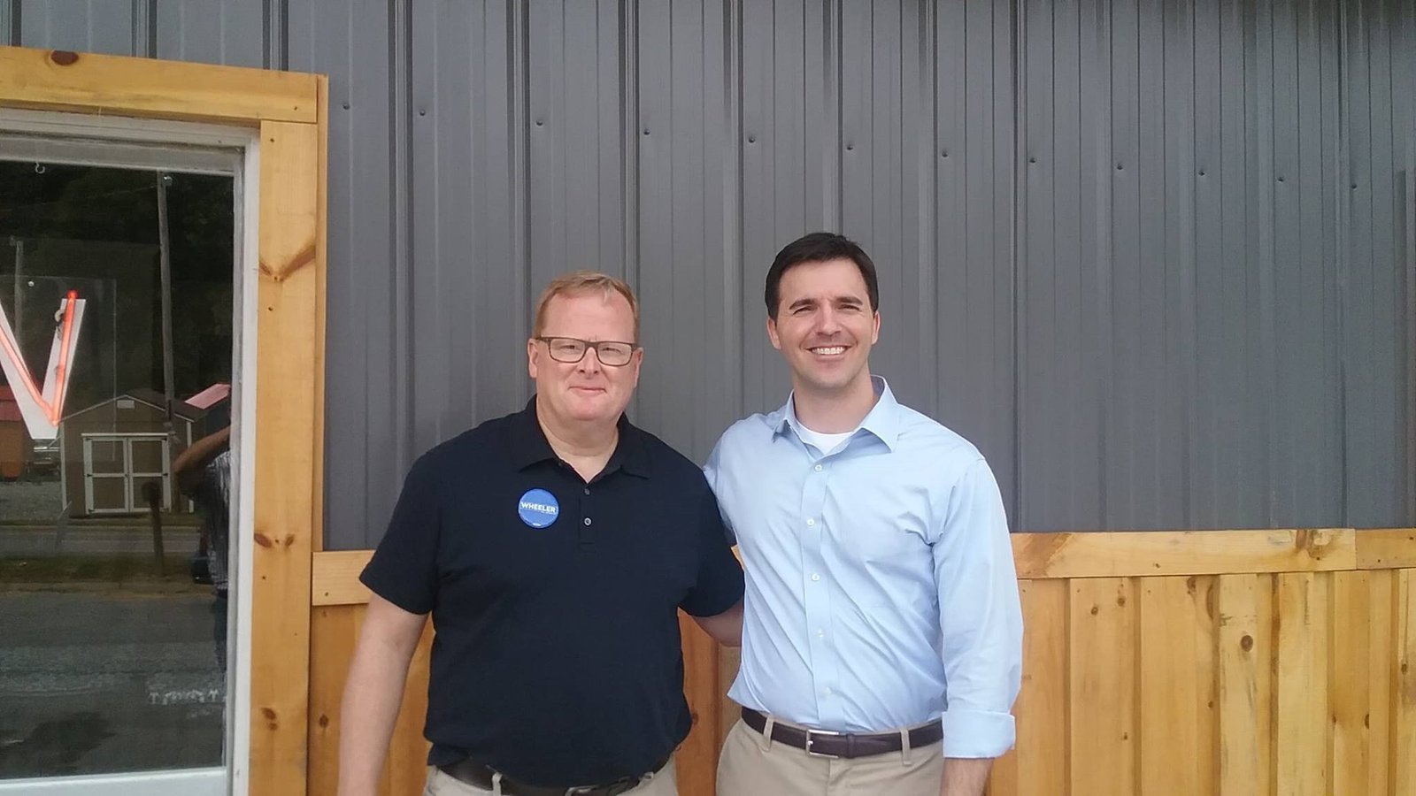 David B. Wheeler with Jeff Jackson