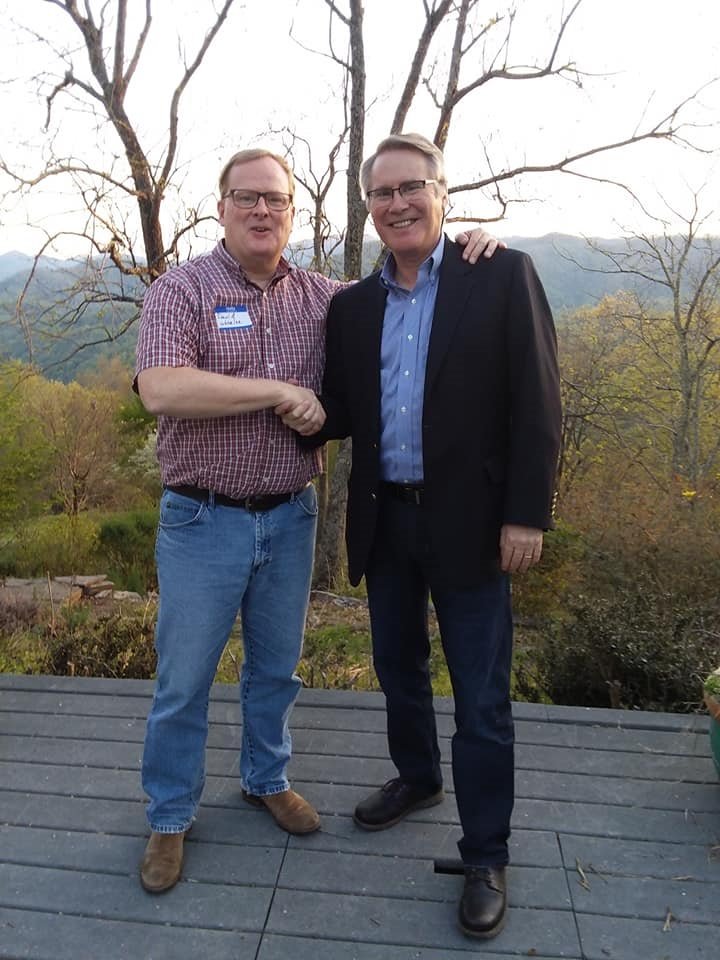 David B. Wheeler with David Wilhelm
